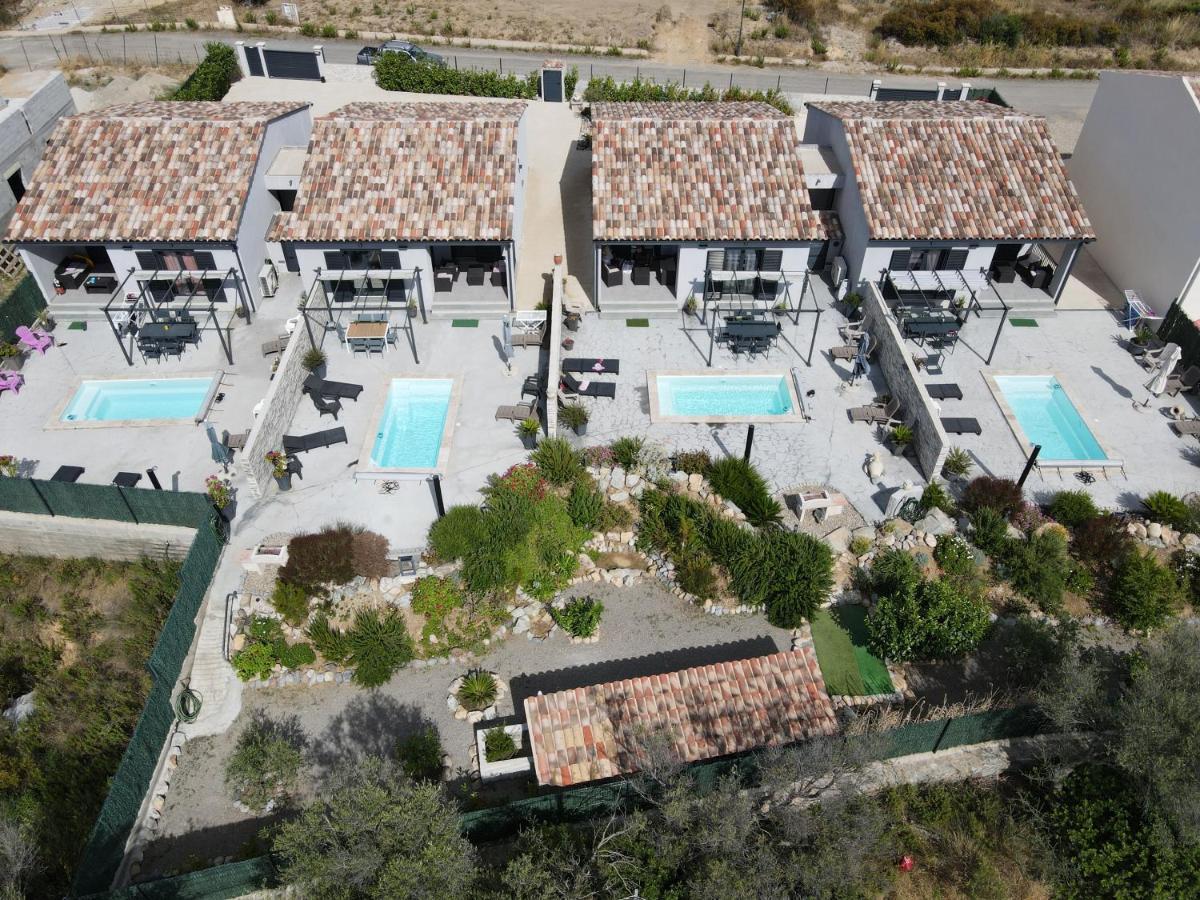 Le Domaine De Marie Villa Palasca  Bagian luar foto