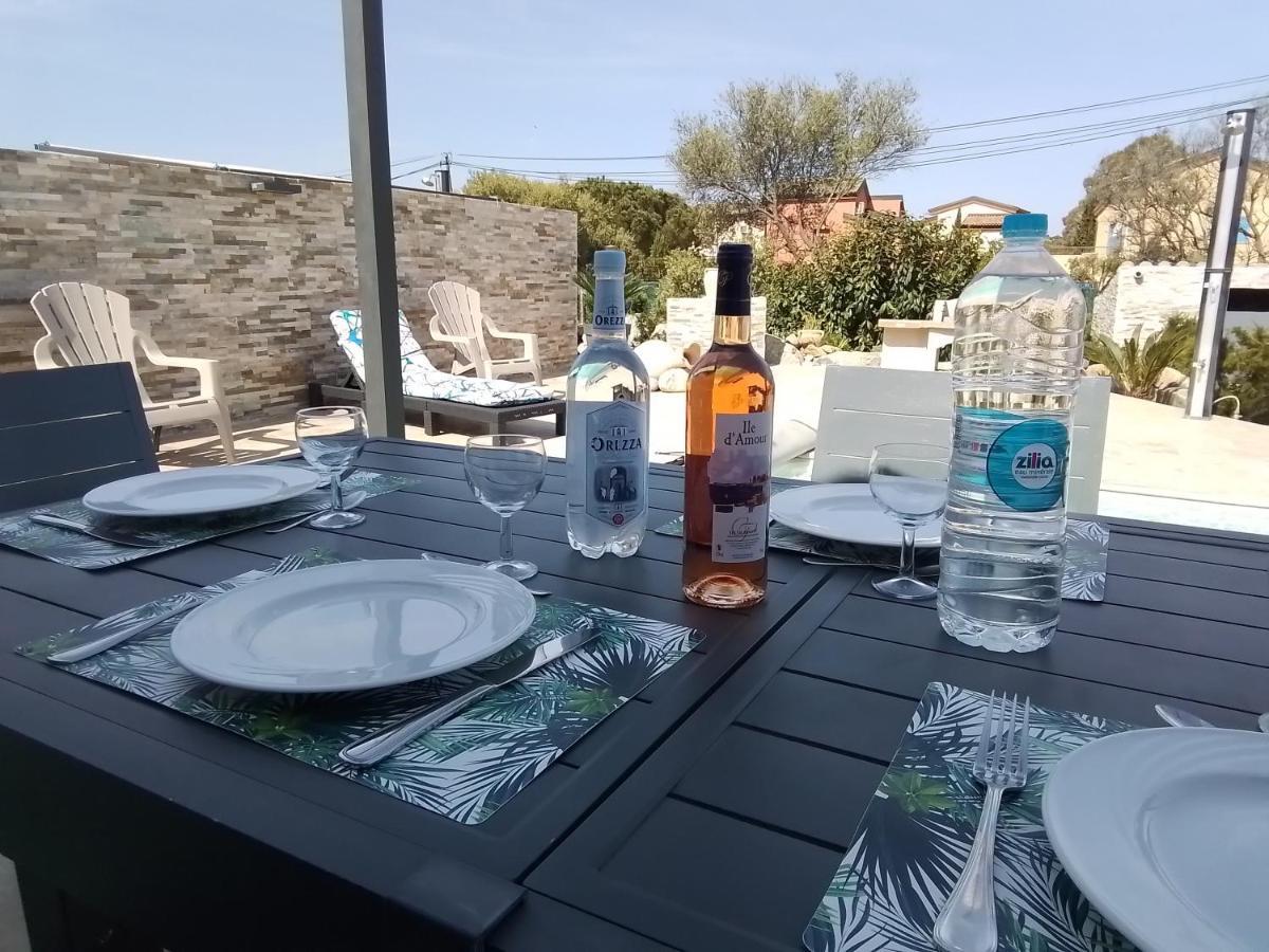 Le Domaine De Marie Villa Palasca  Bagian luar foto