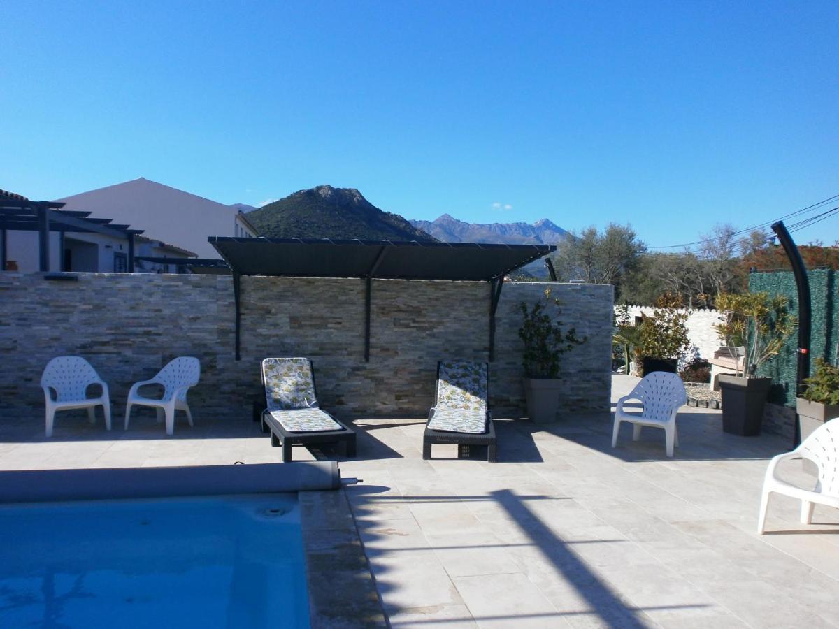 Le Domaine De Marie Villa Palasca  Bagian luar foto