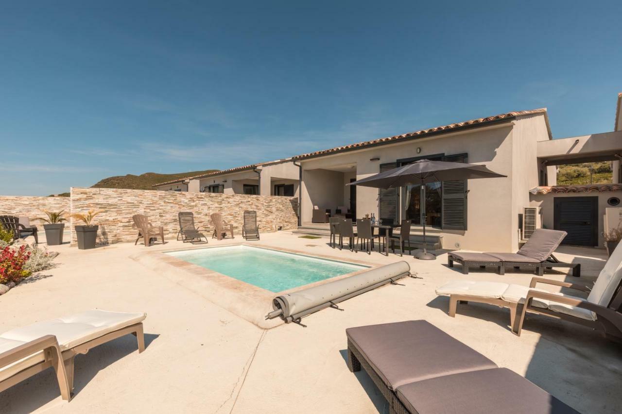 Le Domaine De Marie Villa Palasca  Bagian luar foto